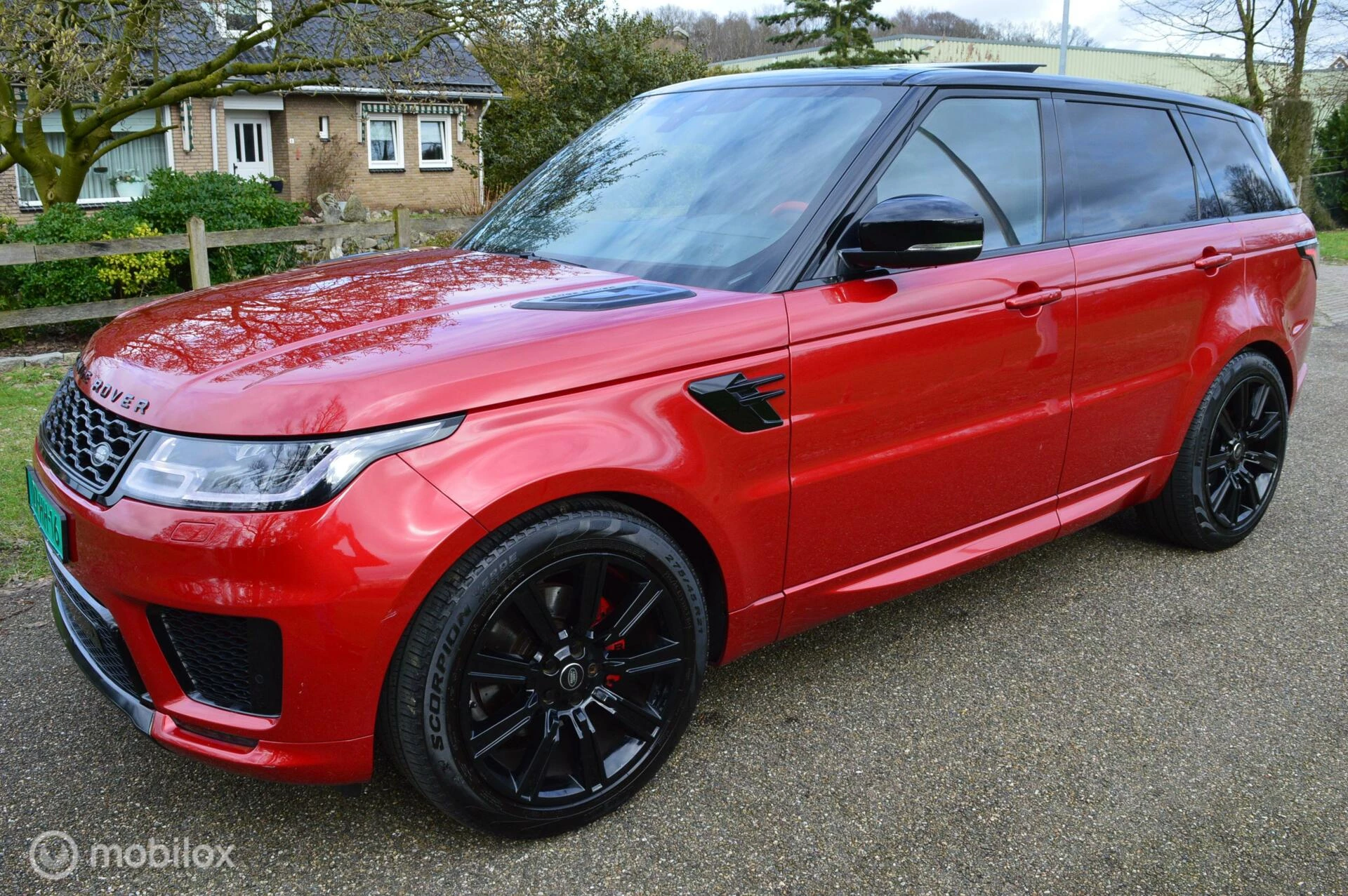 Hoofdafbeelding Land Rover Range Rover Sport