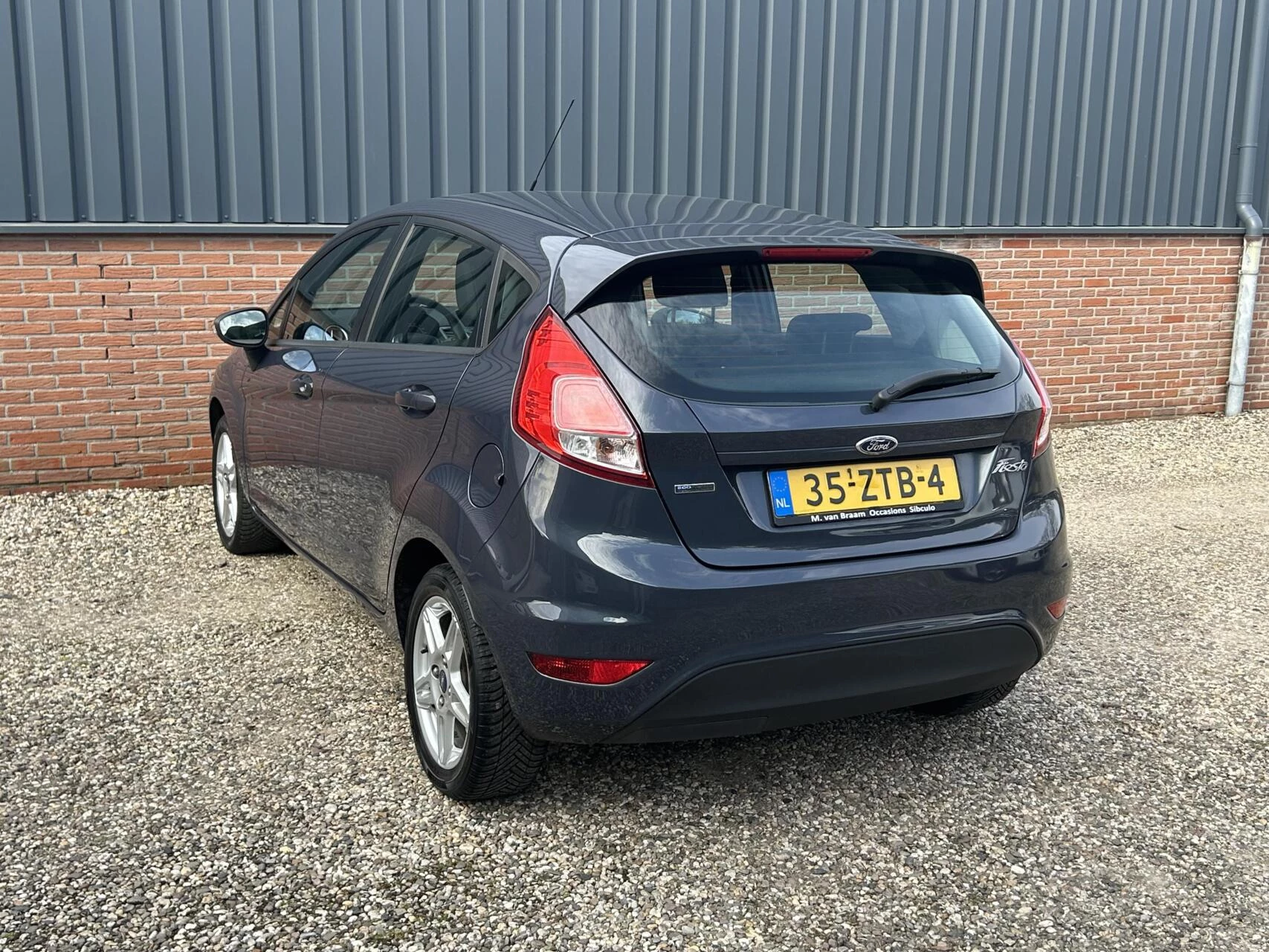 Hoofdafbeelding Ford Fiesta
