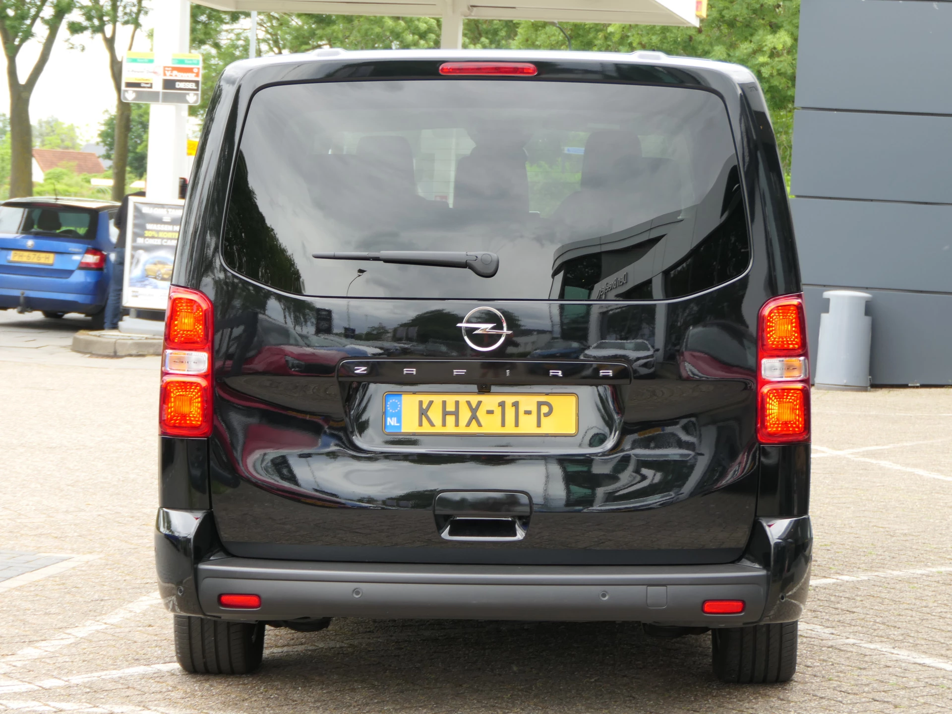 Hoofdafbeelding Opel Zafira e-Life