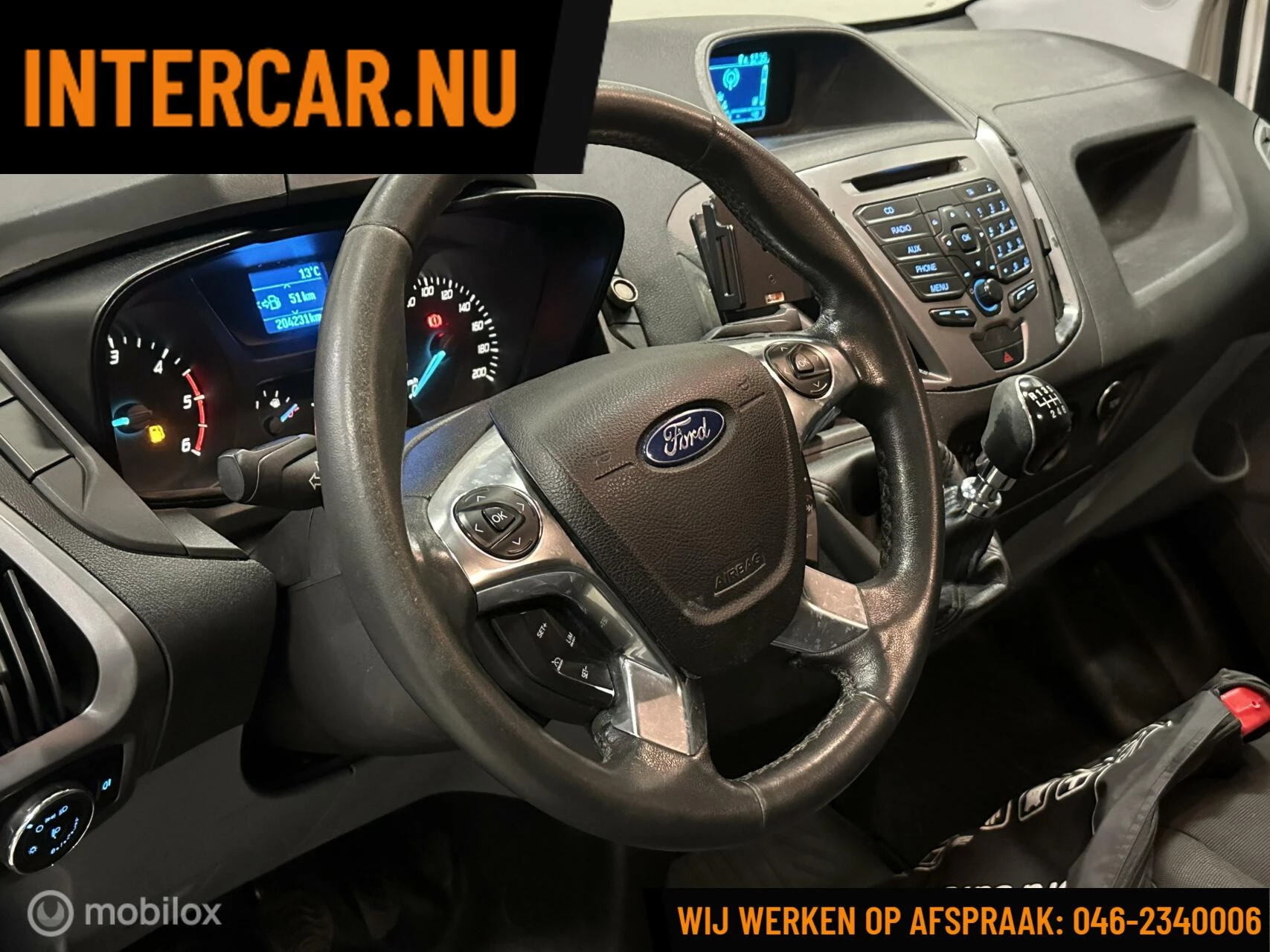 Hoofdafbeelding Ford Transit Custom