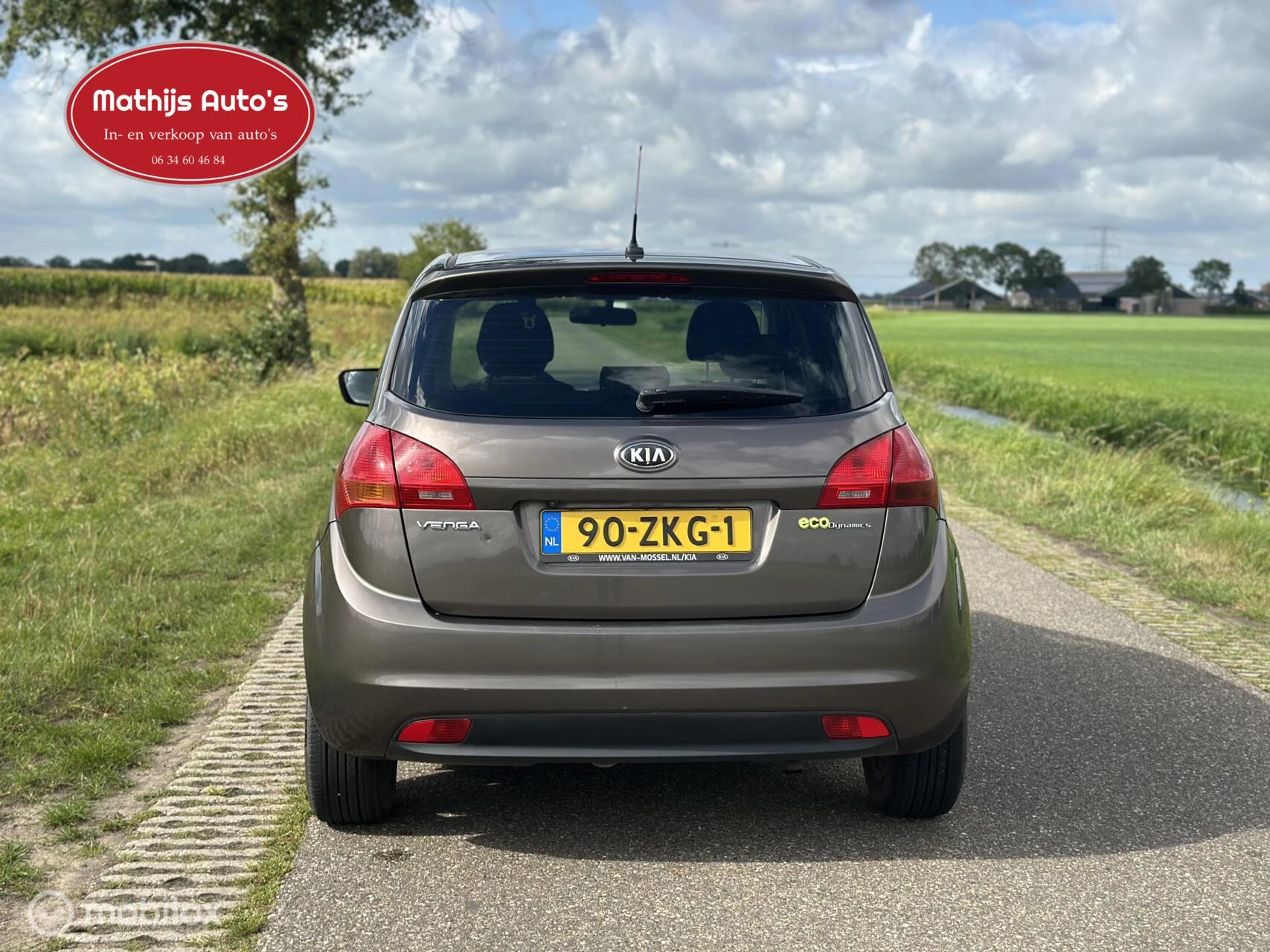 Hoofdafbeelding Kia Venga