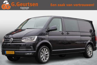 Volkswagen Transporter 2.0 TSI L2H1 4Motion DC Highline Dubbel cabine, Volleder, Schuifdak, Marge, Trekhaak,