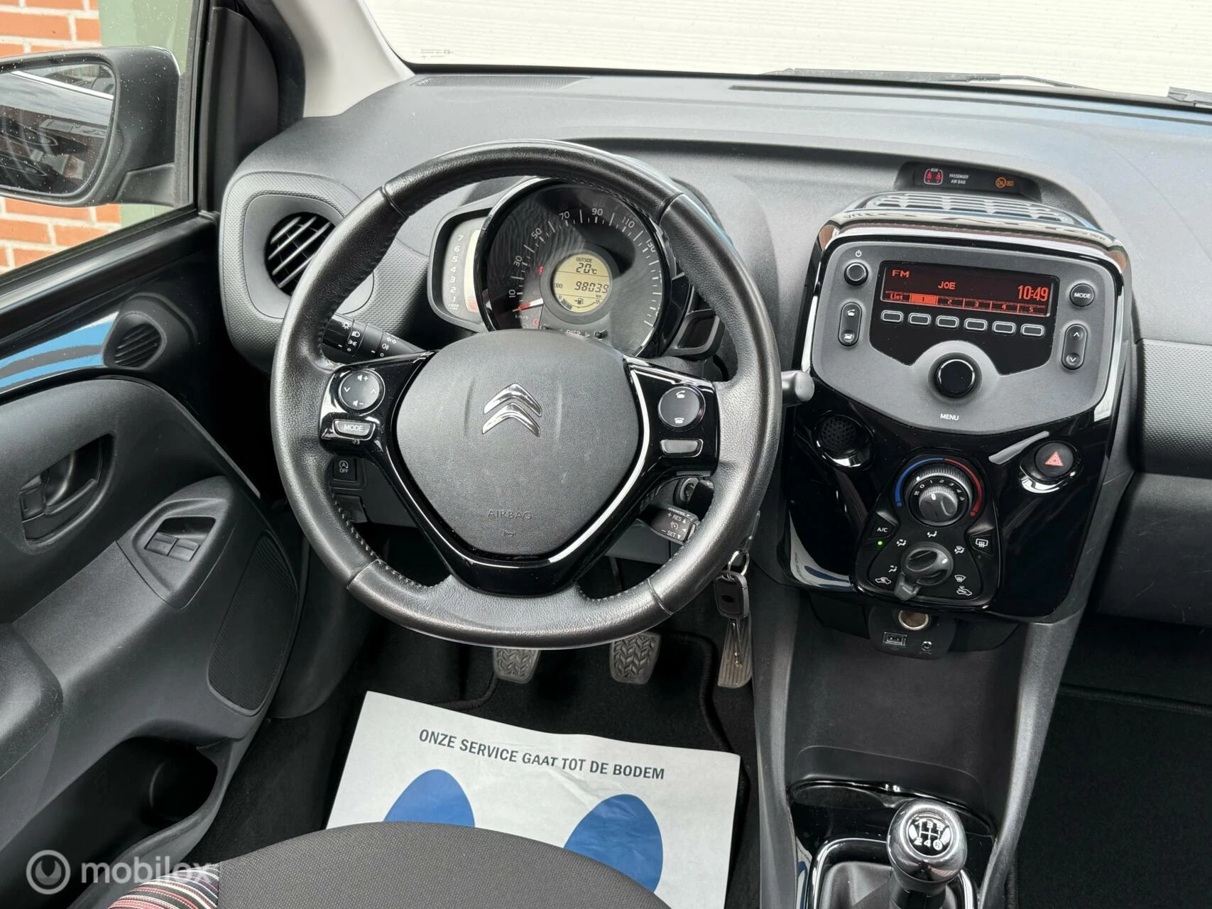 Hoofdafbeelding Citroën C1