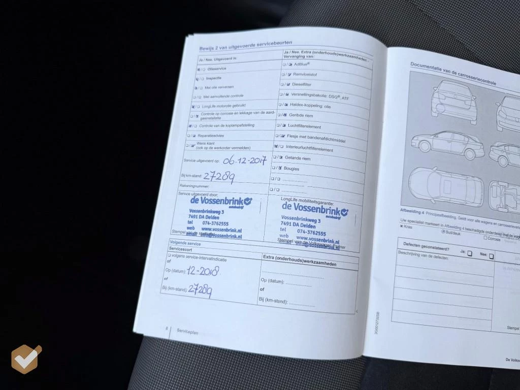 Hoofdafbeelding Volkswagen Golf Sportsvan