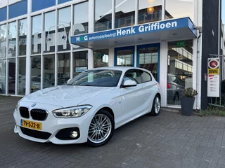Hoofdafbeelding BMW 1 Serie BMW 1 Serie 116i Executive M Sport I Leer I Navigatie I Xenon I Climate contr.
