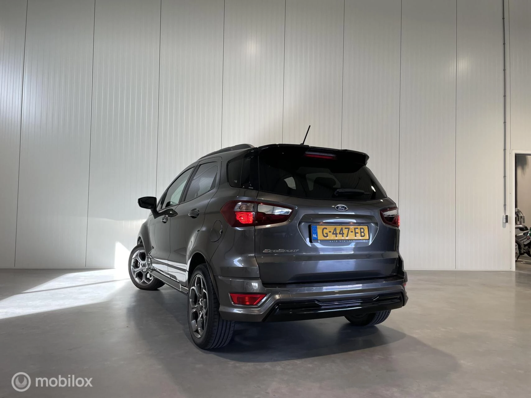 Hoofdafbeelding Ford EcoSport