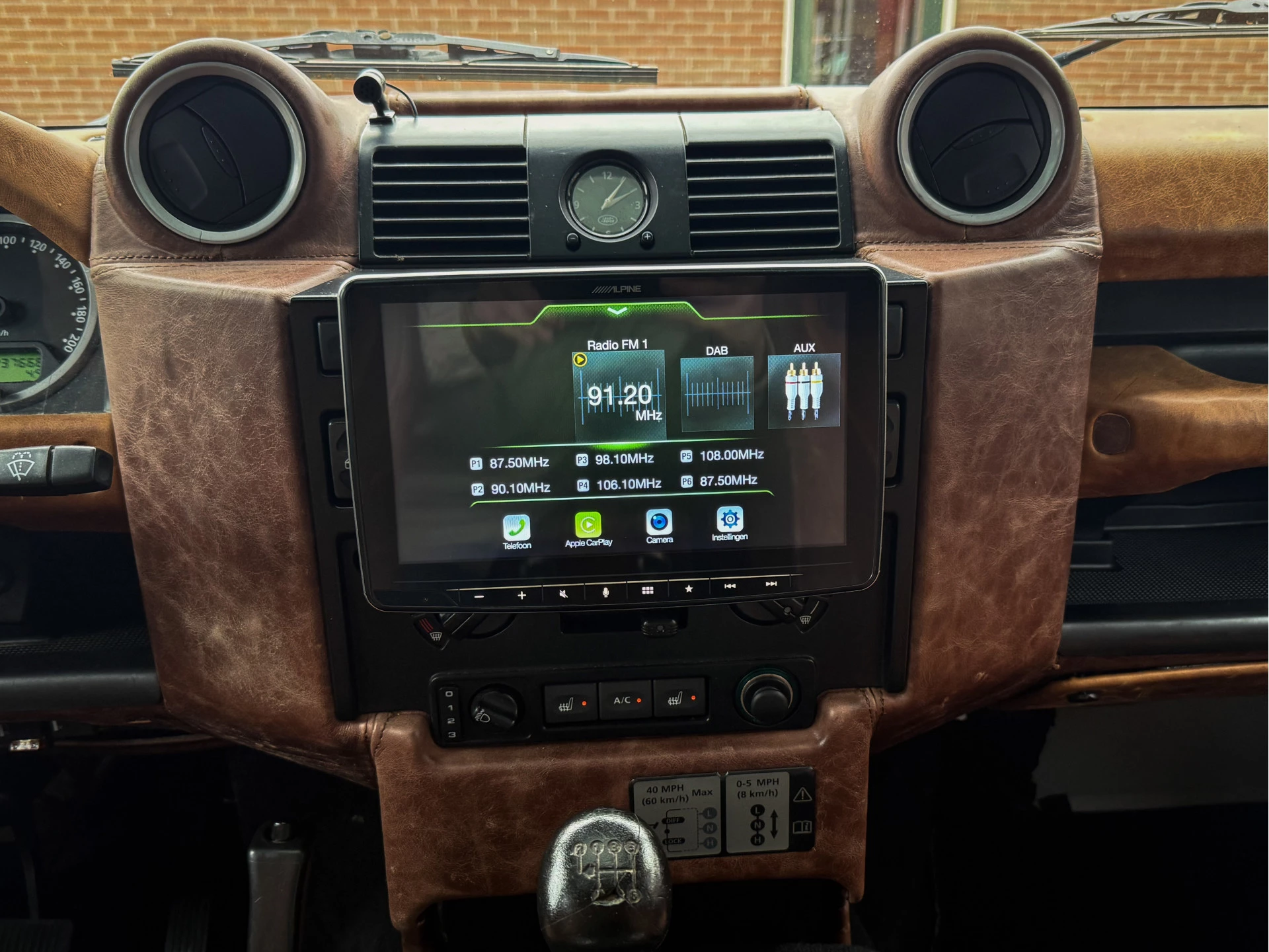 Hoofdafbeelding Land Rover Defender