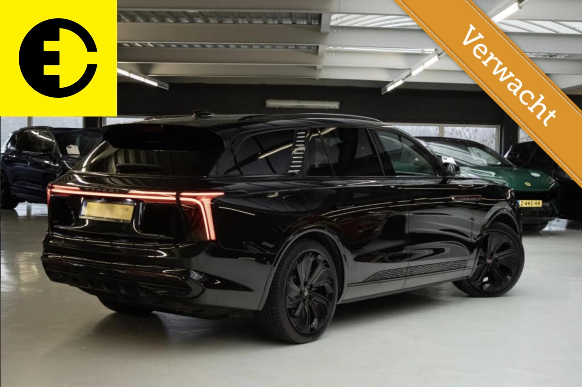 Hoofdafbeelding Hongqi E-HS9