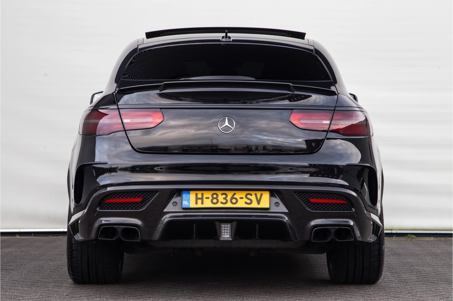 Hoofdafbeelding Mercedes-Benz GLE