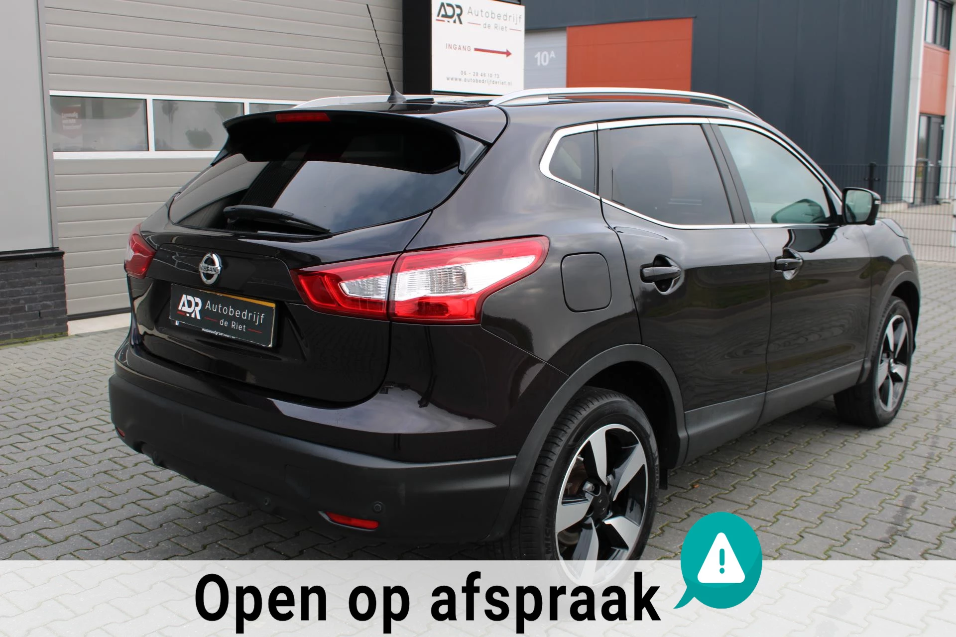 Hoofdafbeelding Nissan QASHQAI