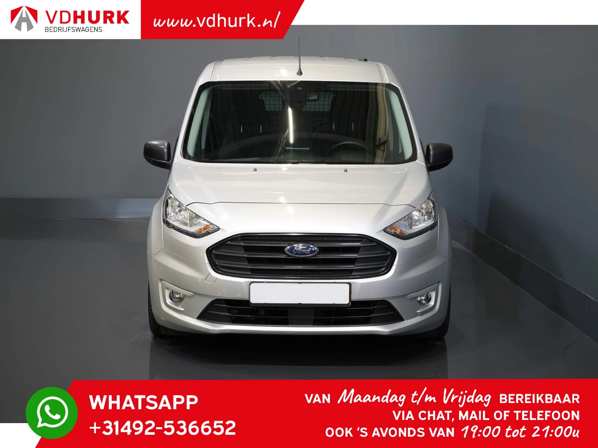 Hoofdafbeelding Ford Transit Connect