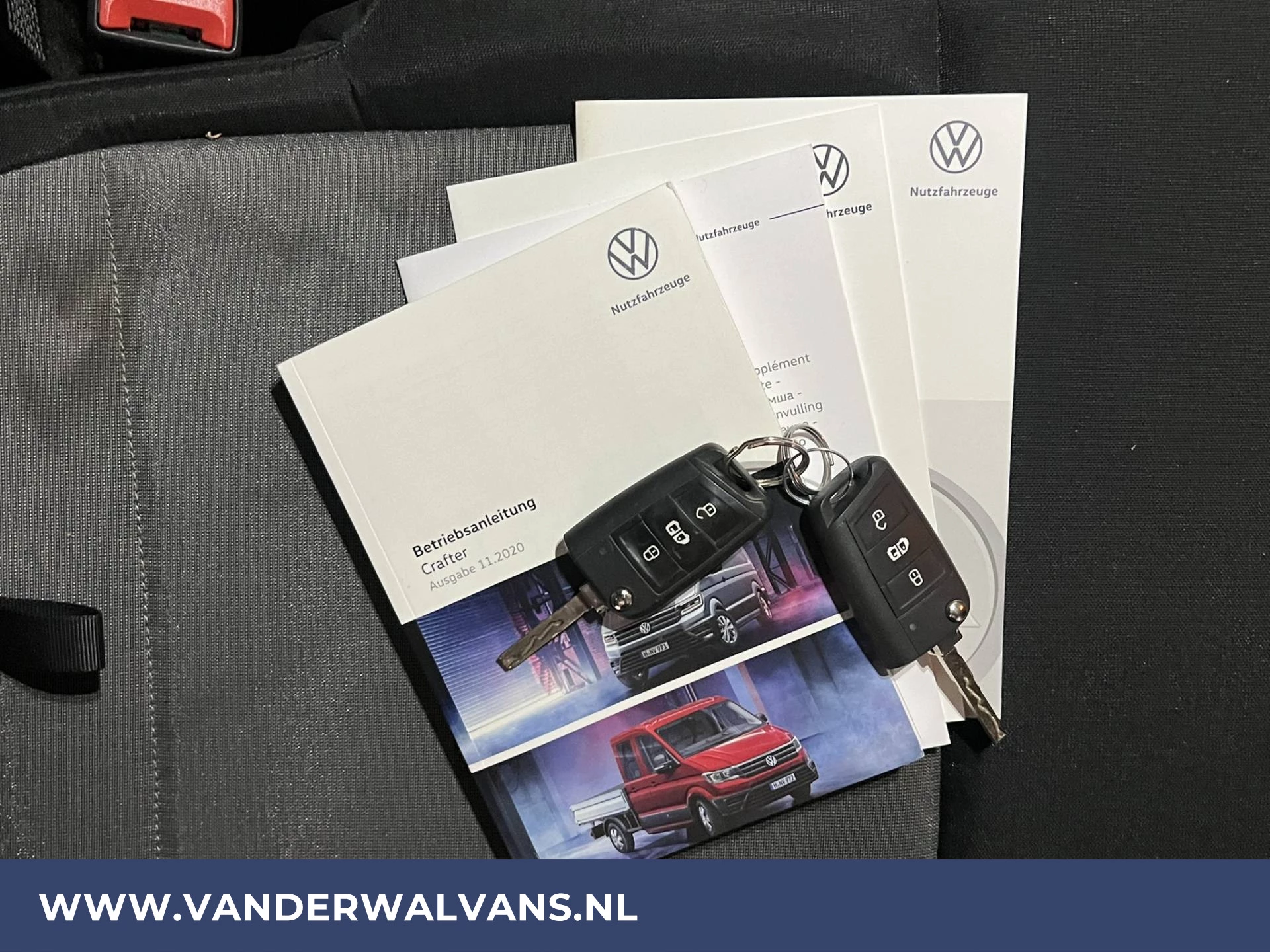 Hoofdafbeelding Volkswagen Crafter