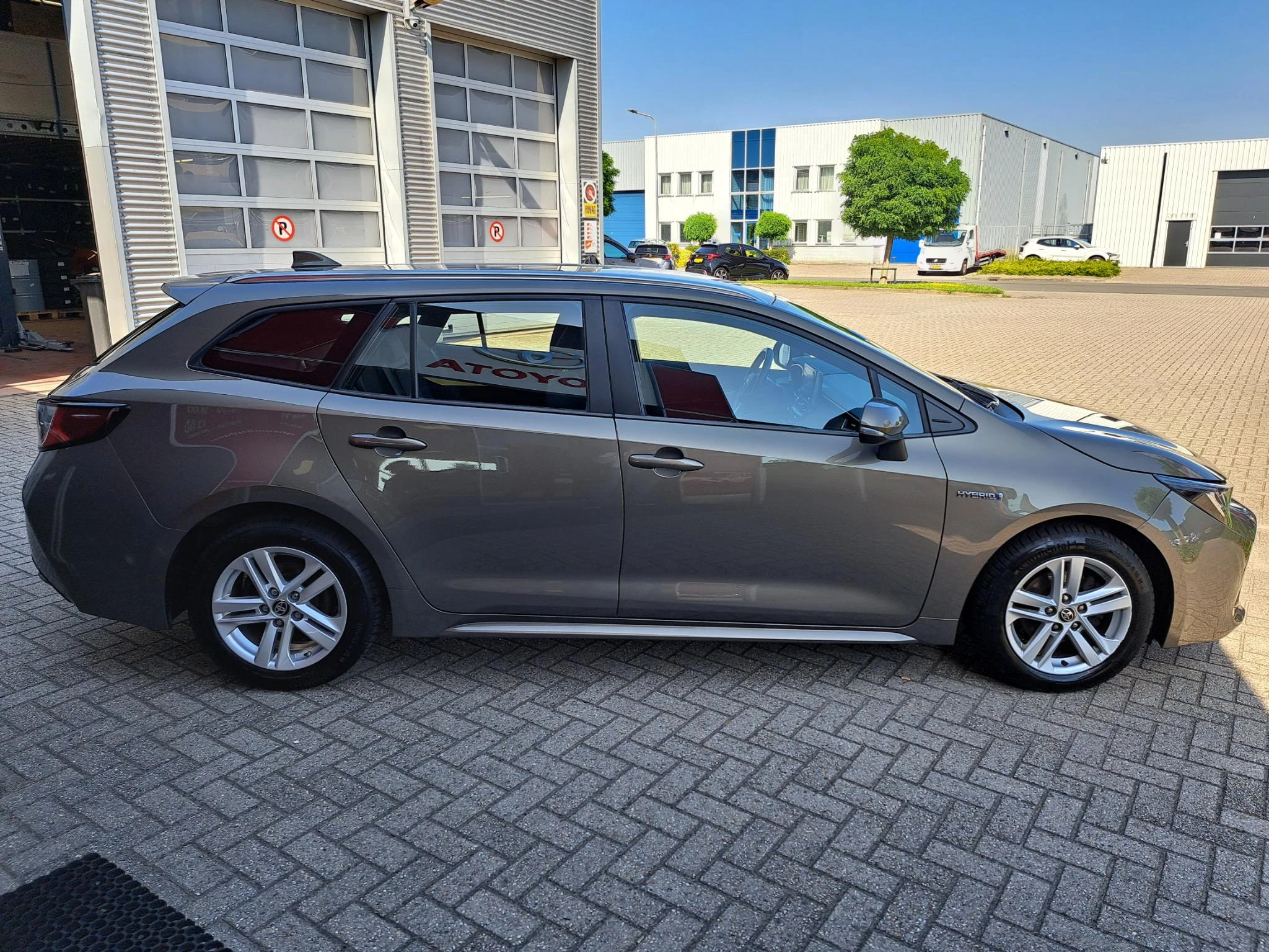Hoofdafbeelding Toyota Corolla Touring Sports