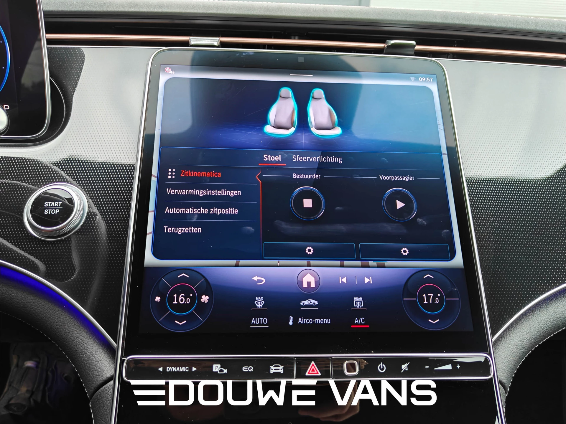 Hoofdafbeelding Mercedes-Benz EQE