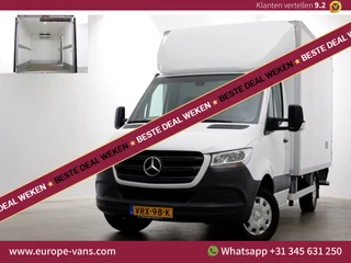 Mercedes-Benz Sprinter 315 CDI 150pk RWD L2H1 Bakwagen Koelwagen 09-2022