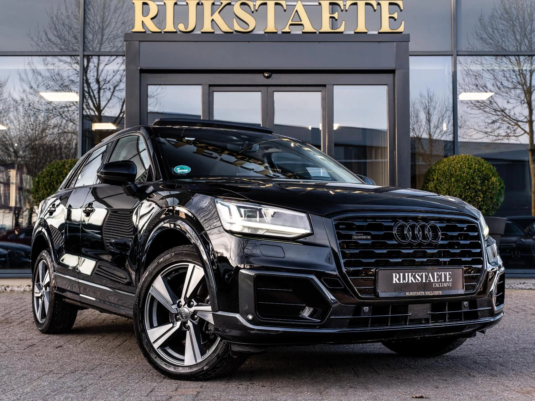 Hoofdafbeelding Audi Q2