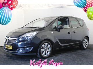 Opel Meriva 1.4 Turbo Blitz |Camera|Stoelverwarming| *Pasen Geopend!*