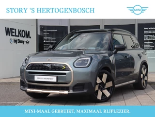 MINI Countryman SE ALL4 / Favoured / Pakket M / 20 inch / Head Up Display / Stuurwielverwarming / Stoelverwarming