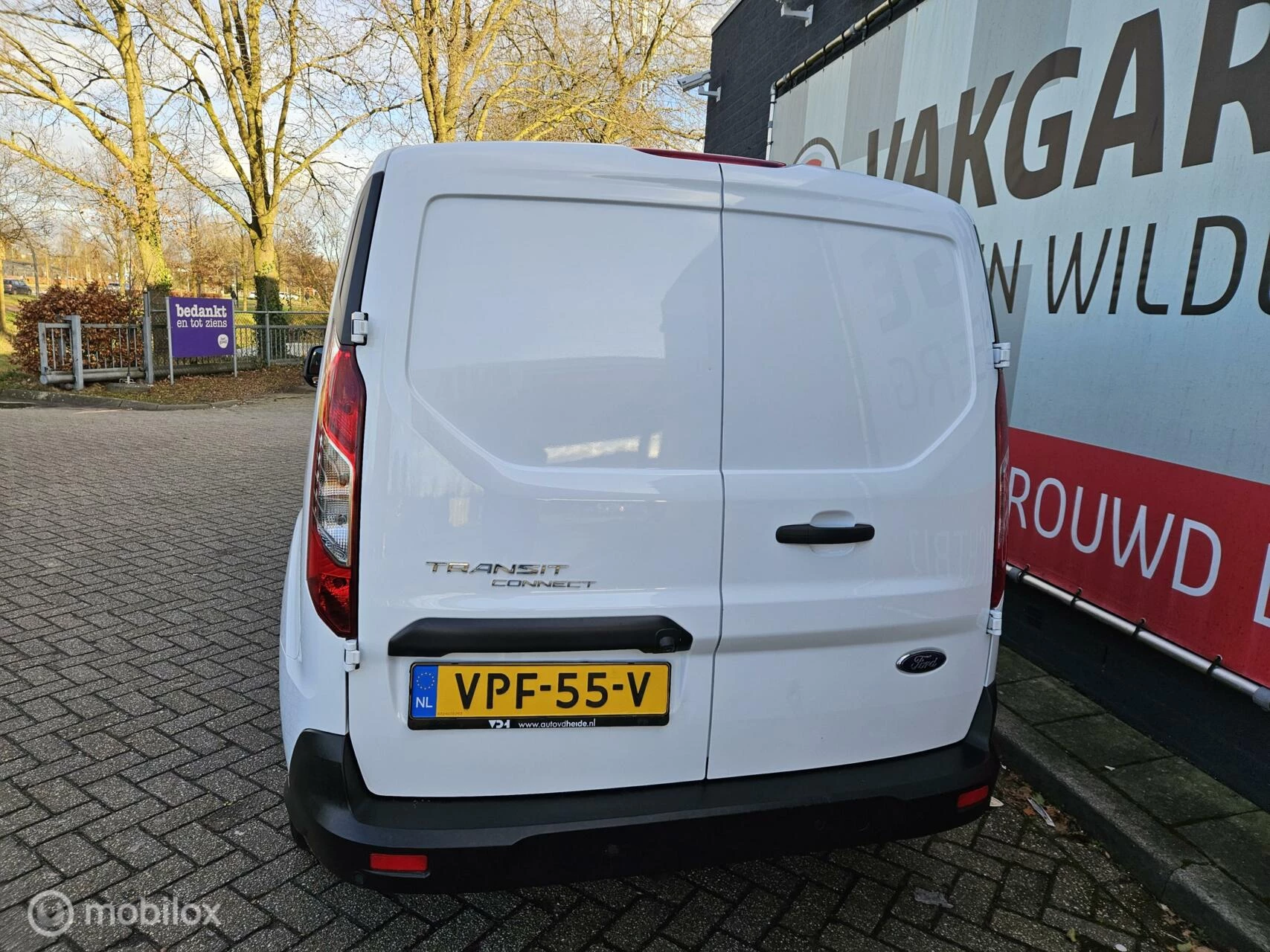 Hoofdafbeelding Ford Transit Connect