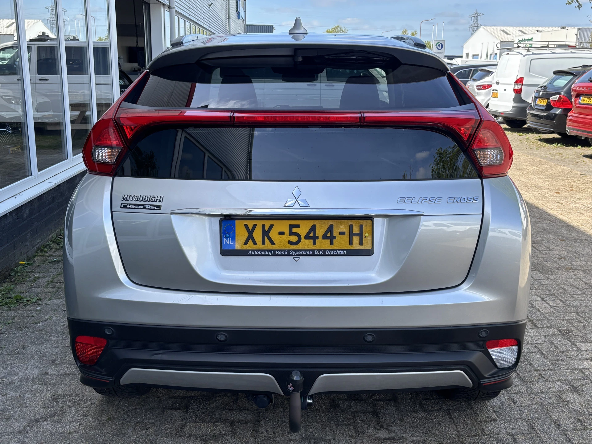 Hoofdafbeelding Mitsubishi Eclipse Cross