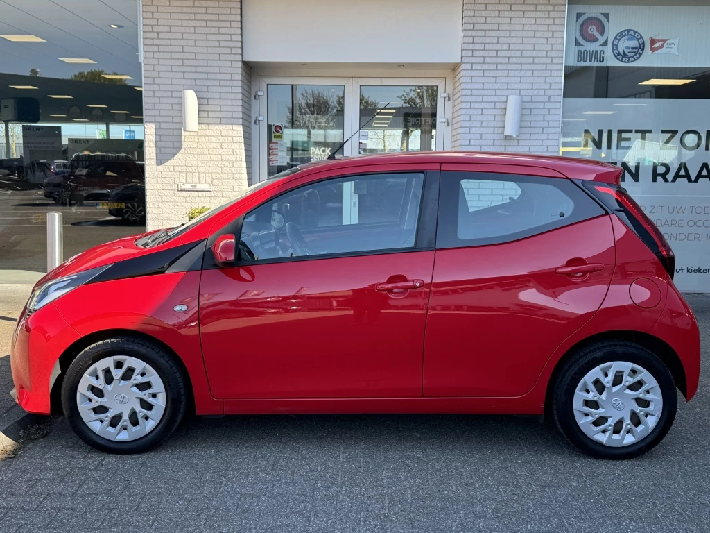 Hoofdafbeelding Toyota Aygo