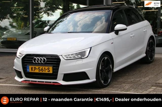 Hoofdafbeelding Audi A1 Sportback Audi A1 Sportback 1.8 TFSI Sport S-LINE PANO-DAK SPORTSTOELEN!