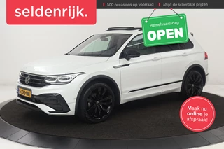 Volkswagen Tiguan 1.5 TSI R-Line | Panoramadak | 360 camera | Trekhaak | Full LED | Stoelverwarming | Carplay | Harman-Kardon | Adaptive cruise | Navigatie