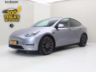 Tesla Model Y Performance 534pk AWD 91.5% SoH Quicksilver [ ENHANCED AUTOPILOT+21 INCH+WARMTEPOMP+RYZEN+PREMIUM AUDIO ]