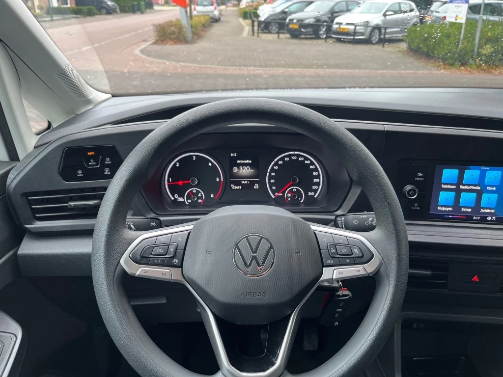 Hoofdafbeelding Volkswagen Caddy