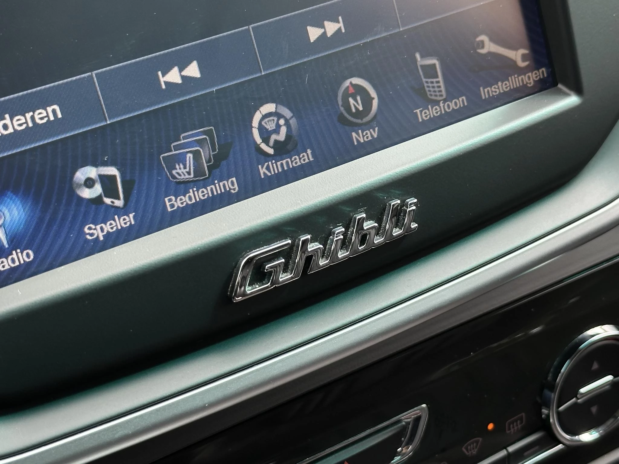 Hoofdafbeelding Maserati Ghibli