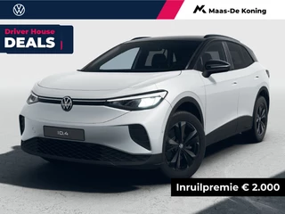 Volkswagen ID.4 Limited Edition 52 kWh accu 170 PK · Draadloze telefoonlader · Achteruitrijcamera ·