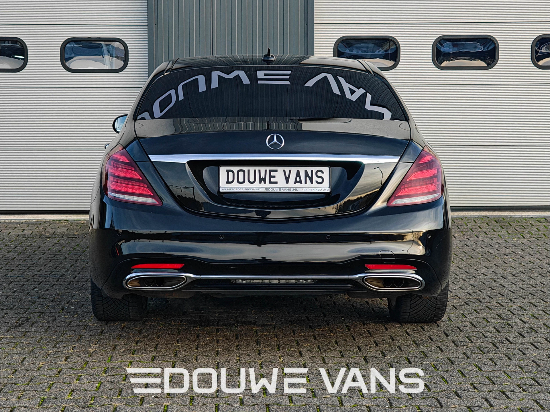 Hoofdafbeelding Mercedes-Benz S-Klasse