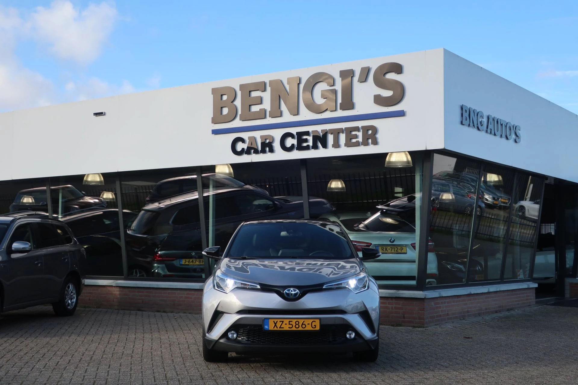 Hoofdafbeelding Toyota C-HR