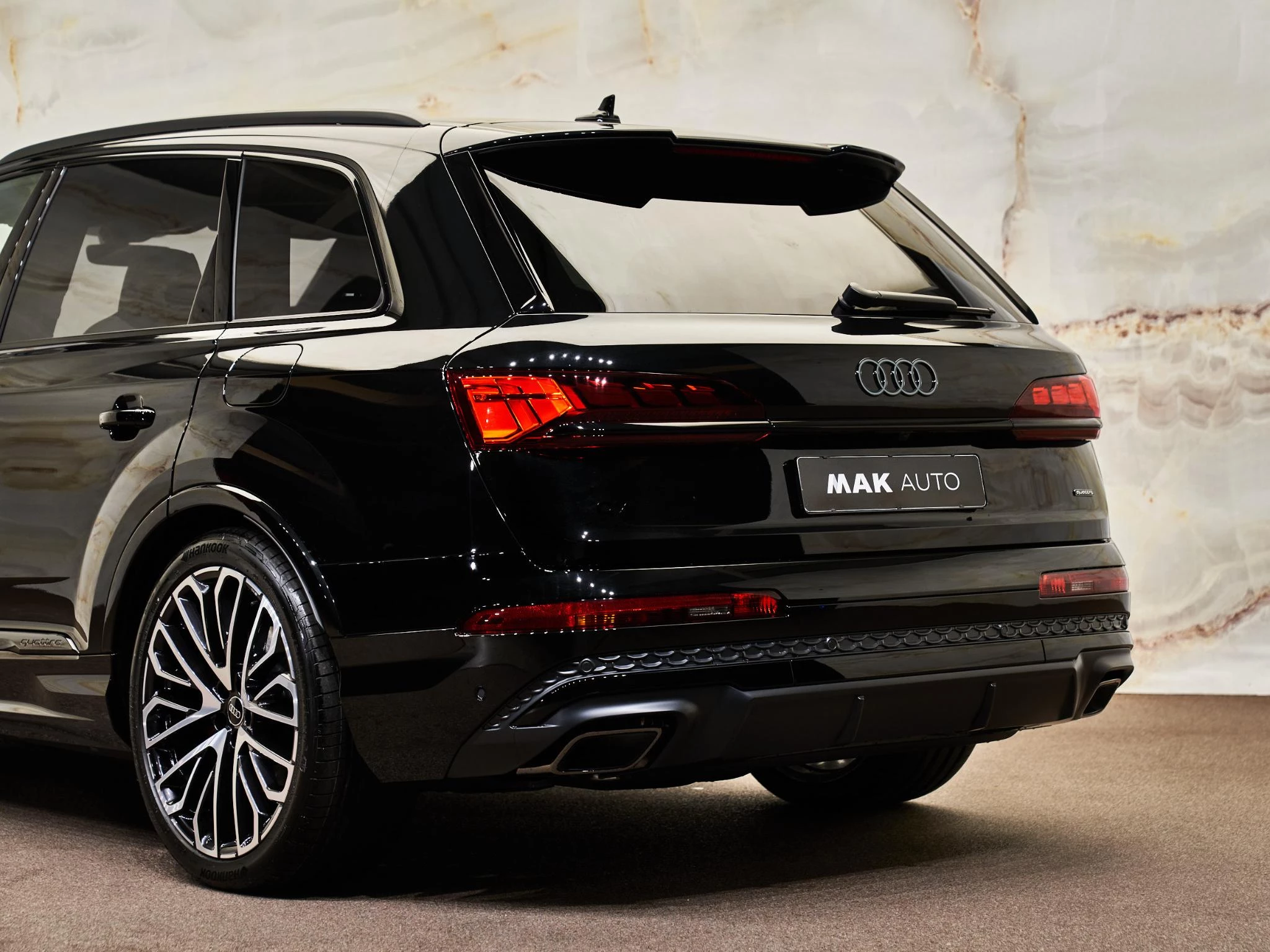 Hoofdafbeelding Audi Q7
