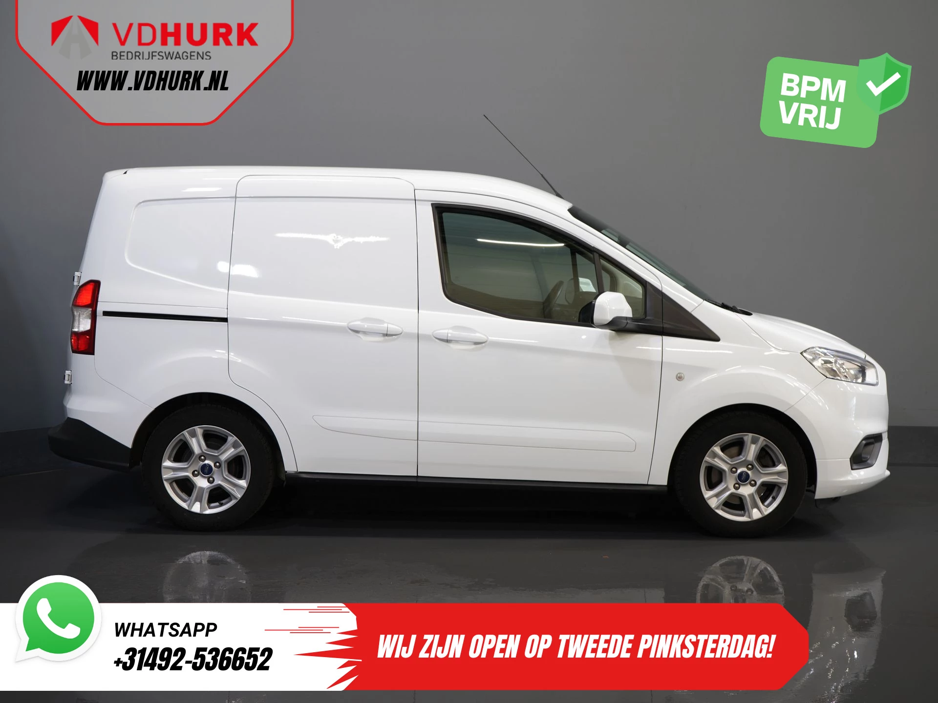 Hoofdafbeelding Ford Transit Courier