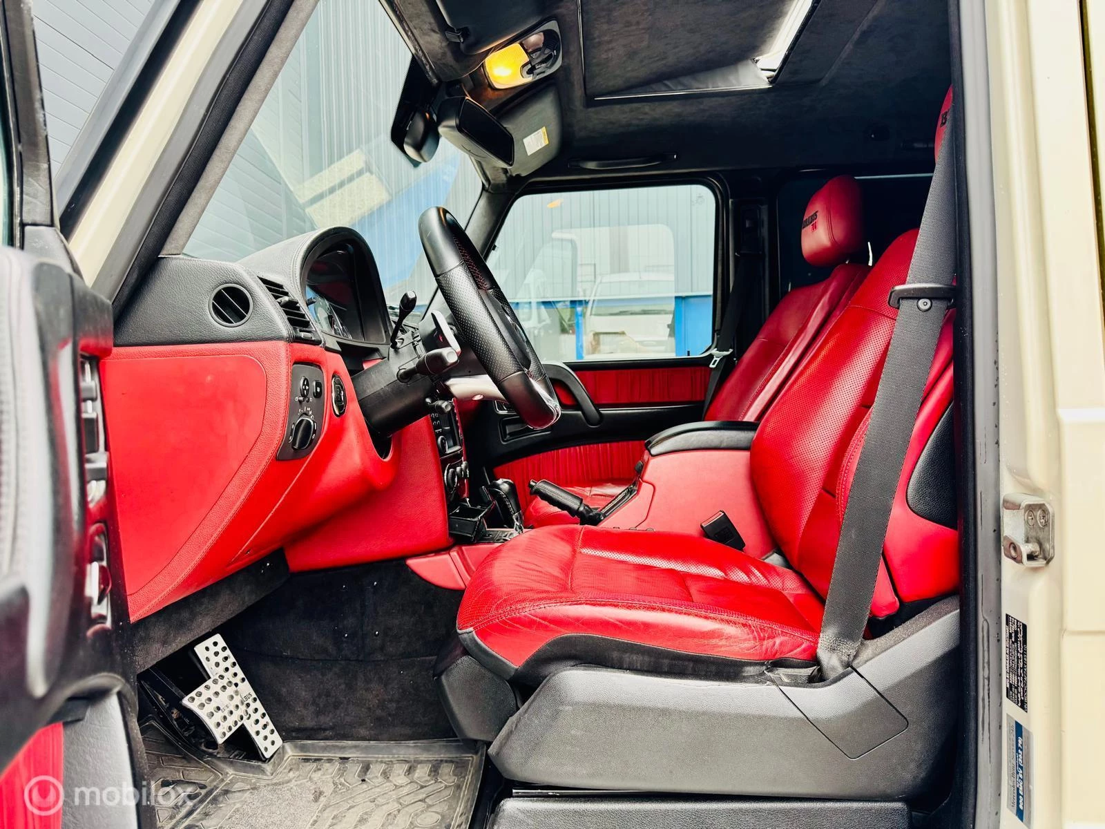 Hoofdafbeelding Mercedes-Benz G-Klasse