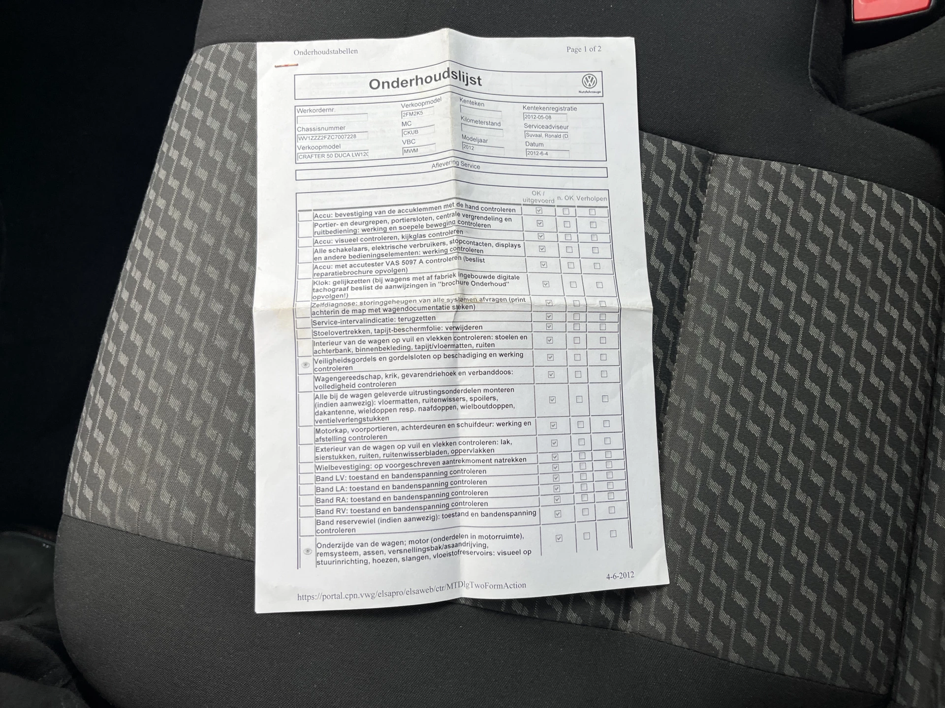 Hoofdafbeelding Volkswagen Crafter