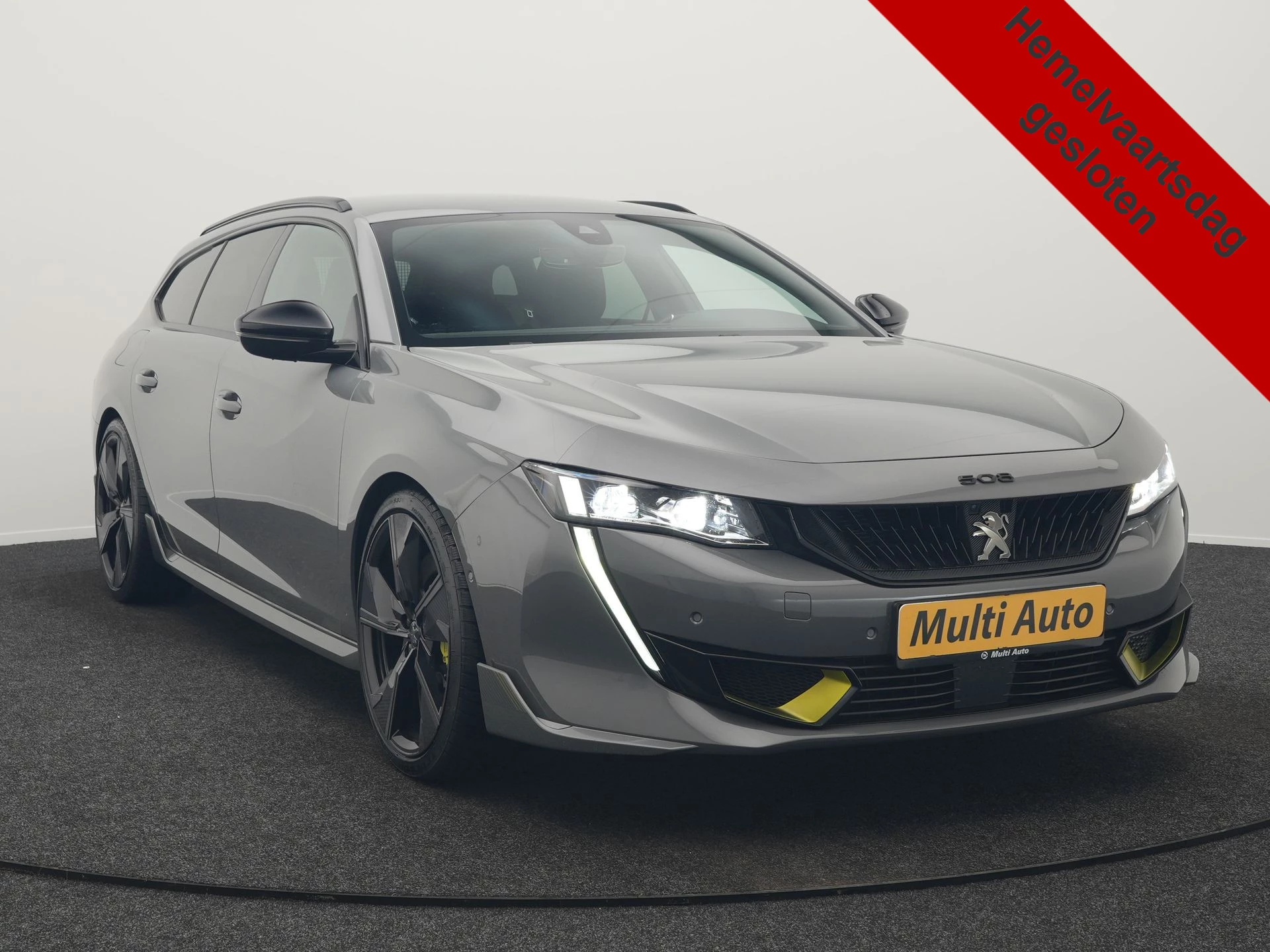 Hoofdafbeelding Peugeot 508
