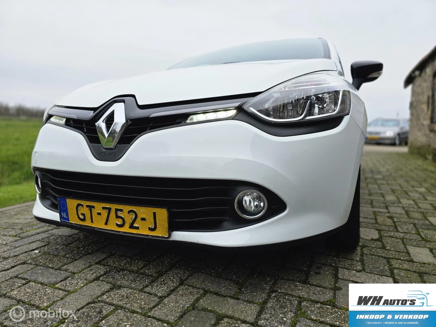 Hoofdafbeelding Renault Clio