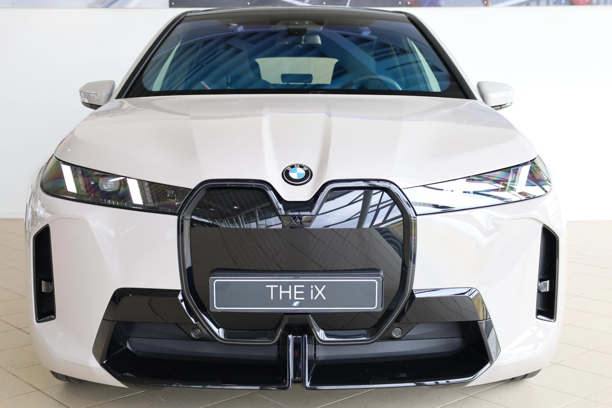 Hoofdafbeelding BMW iX