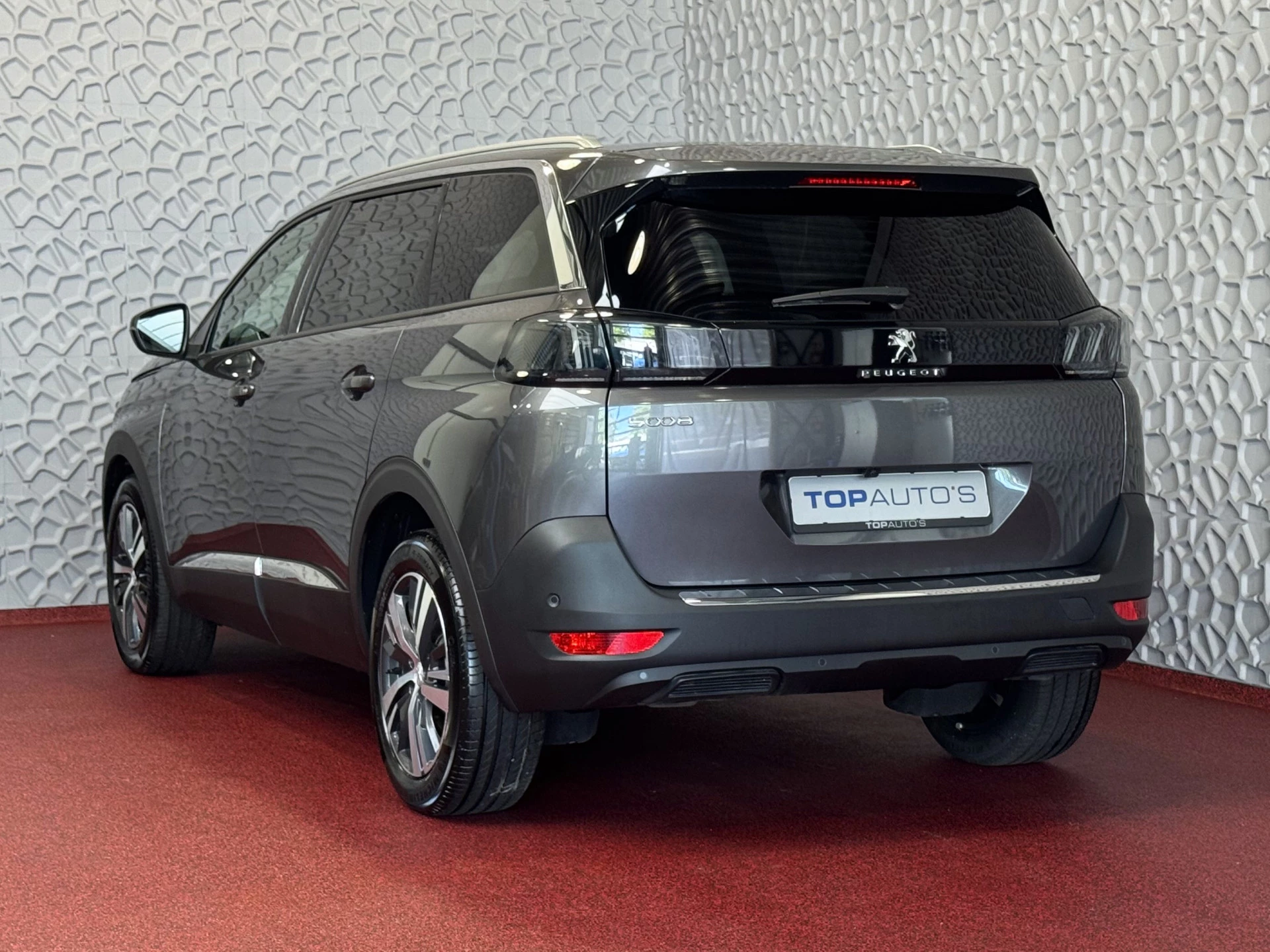 Hoofdafbeelding Peugeot 5008