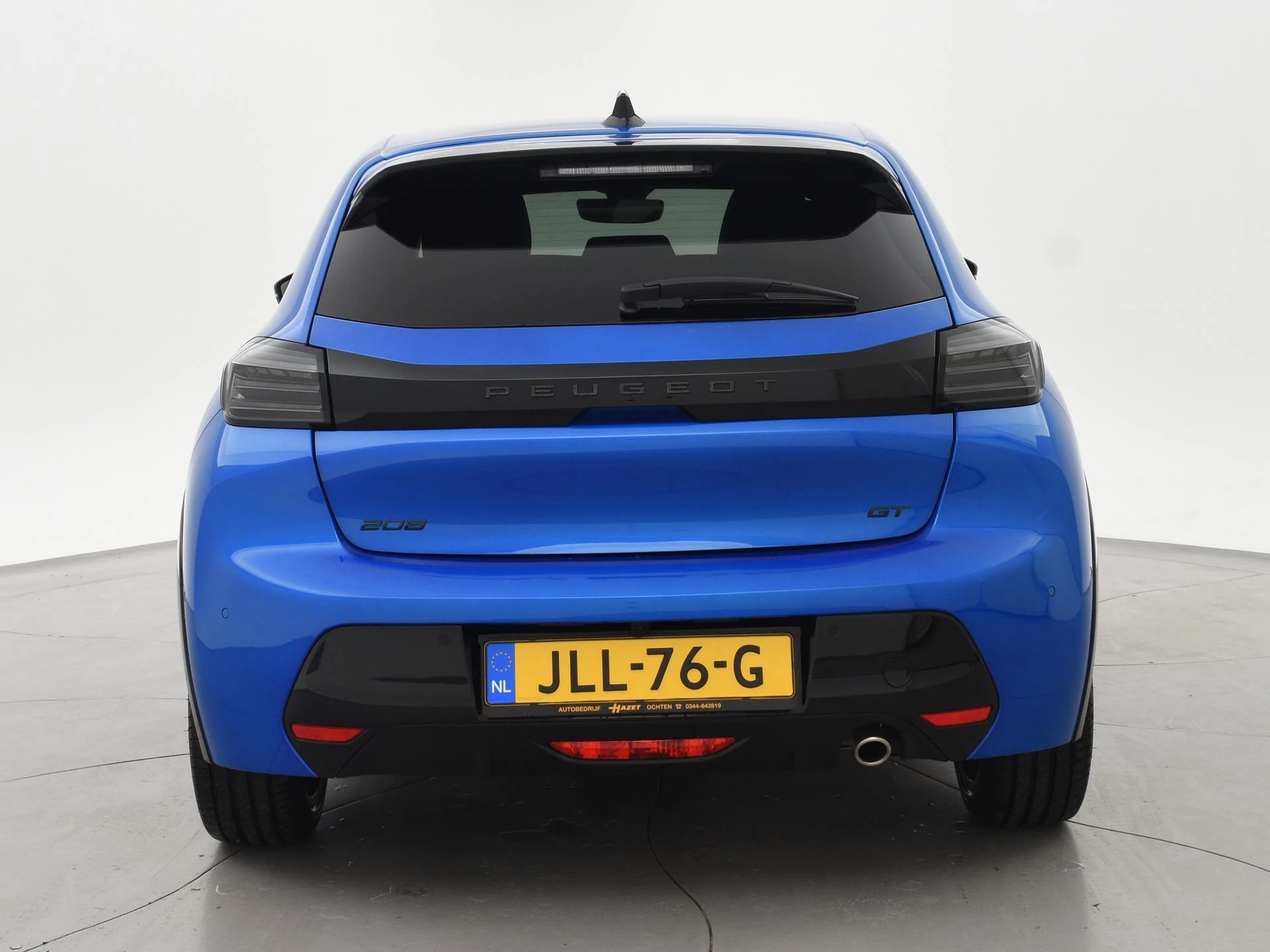 Hoofdafbeelding Peugeot 208