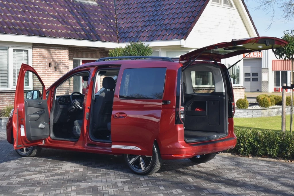 Hoofdafbeelding Volkswagen Caddy