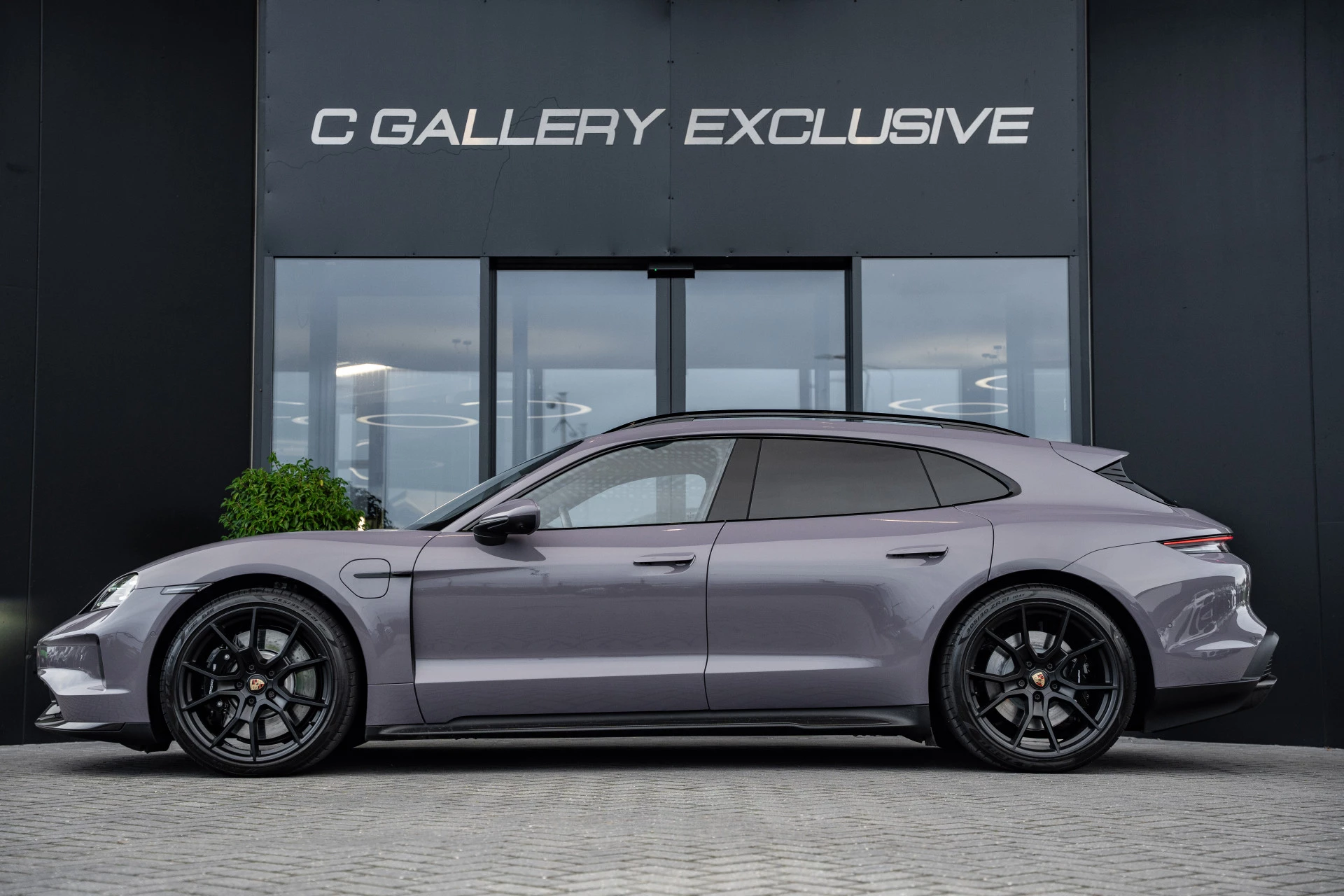 Hoofdafbeelding Porsche Taycan