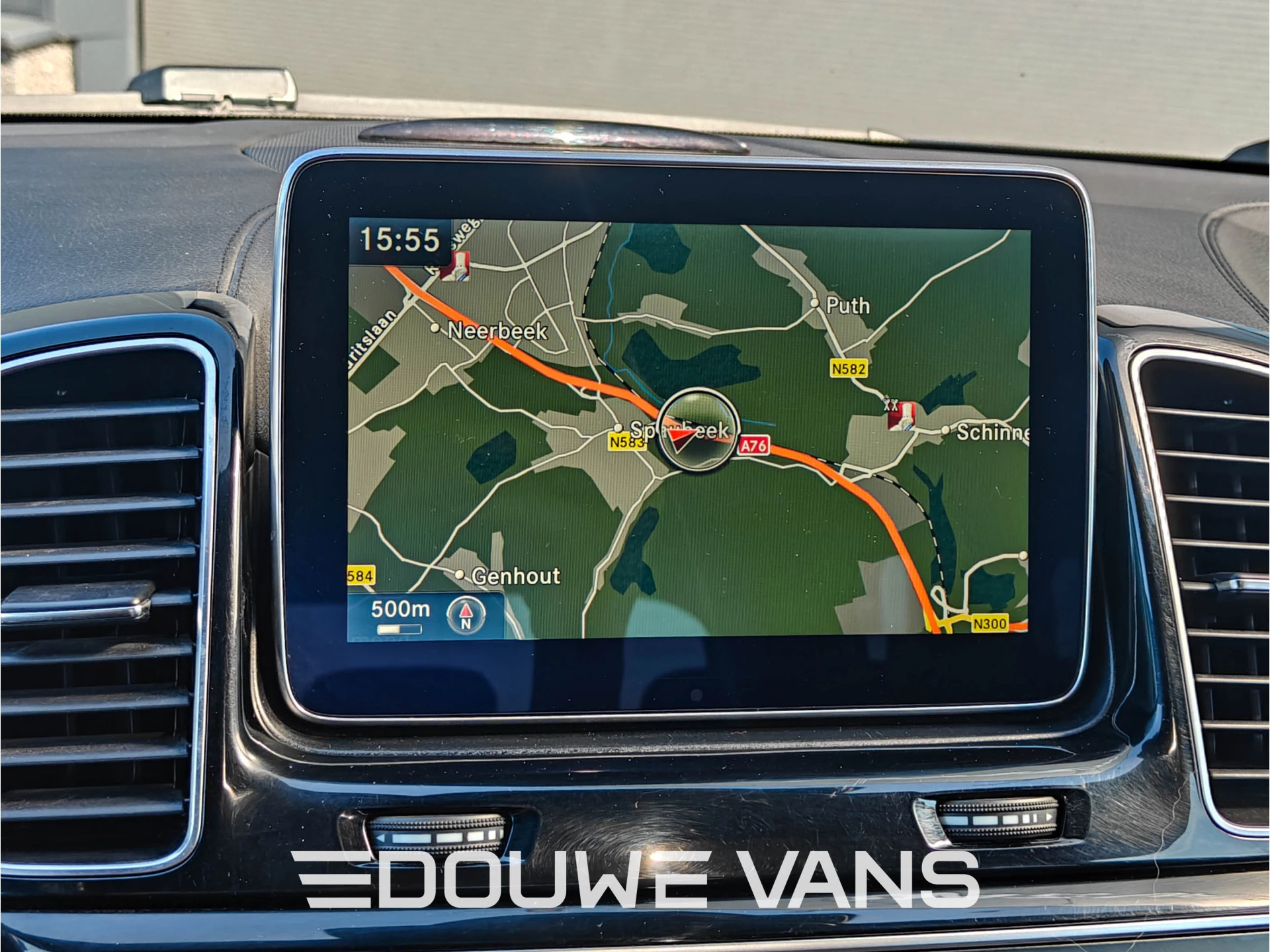 Hoofdafbeelding Mercedes-Benz GLE