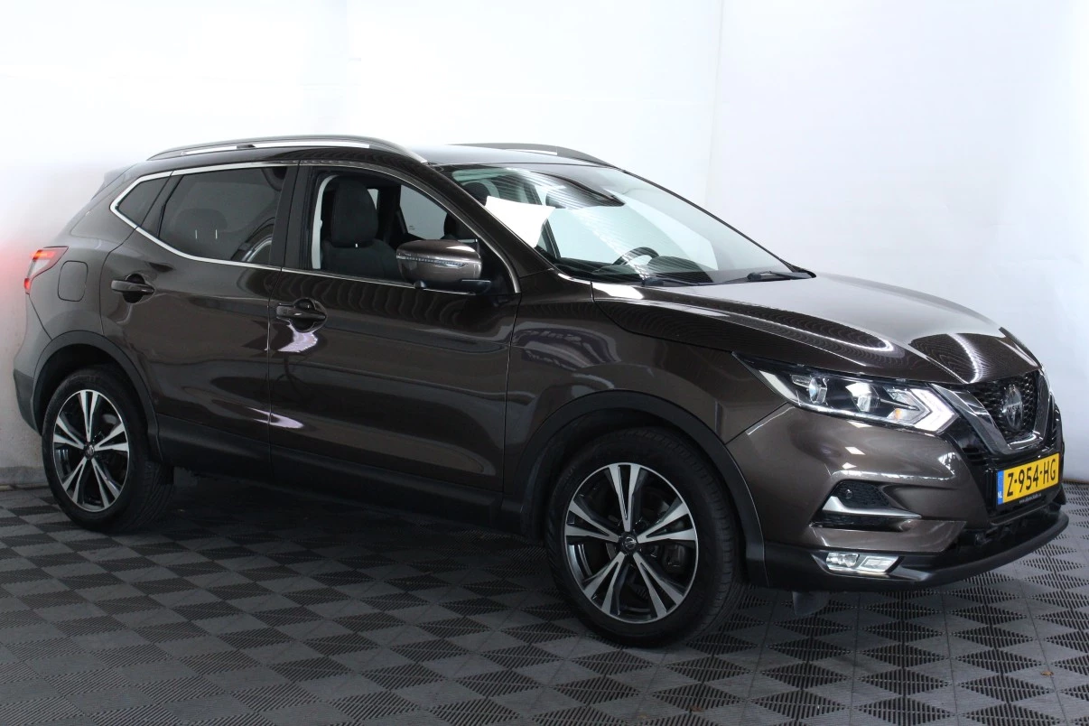 Hoofdafbeelding Nissan QASHQAI