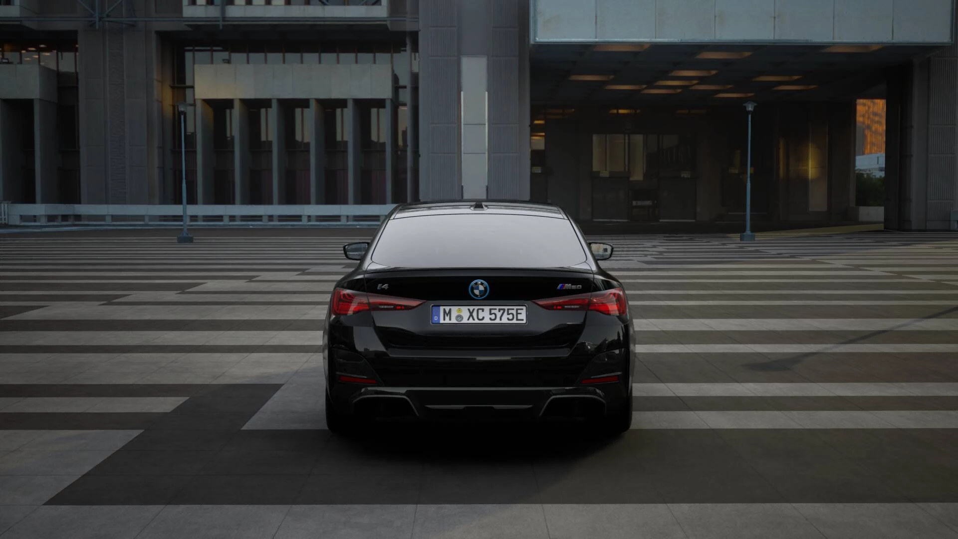 Hoofdafbeelding BMW i4