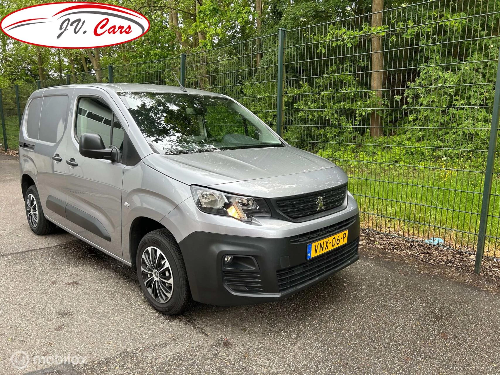 Hoofdafbeelding Peugeot Partner