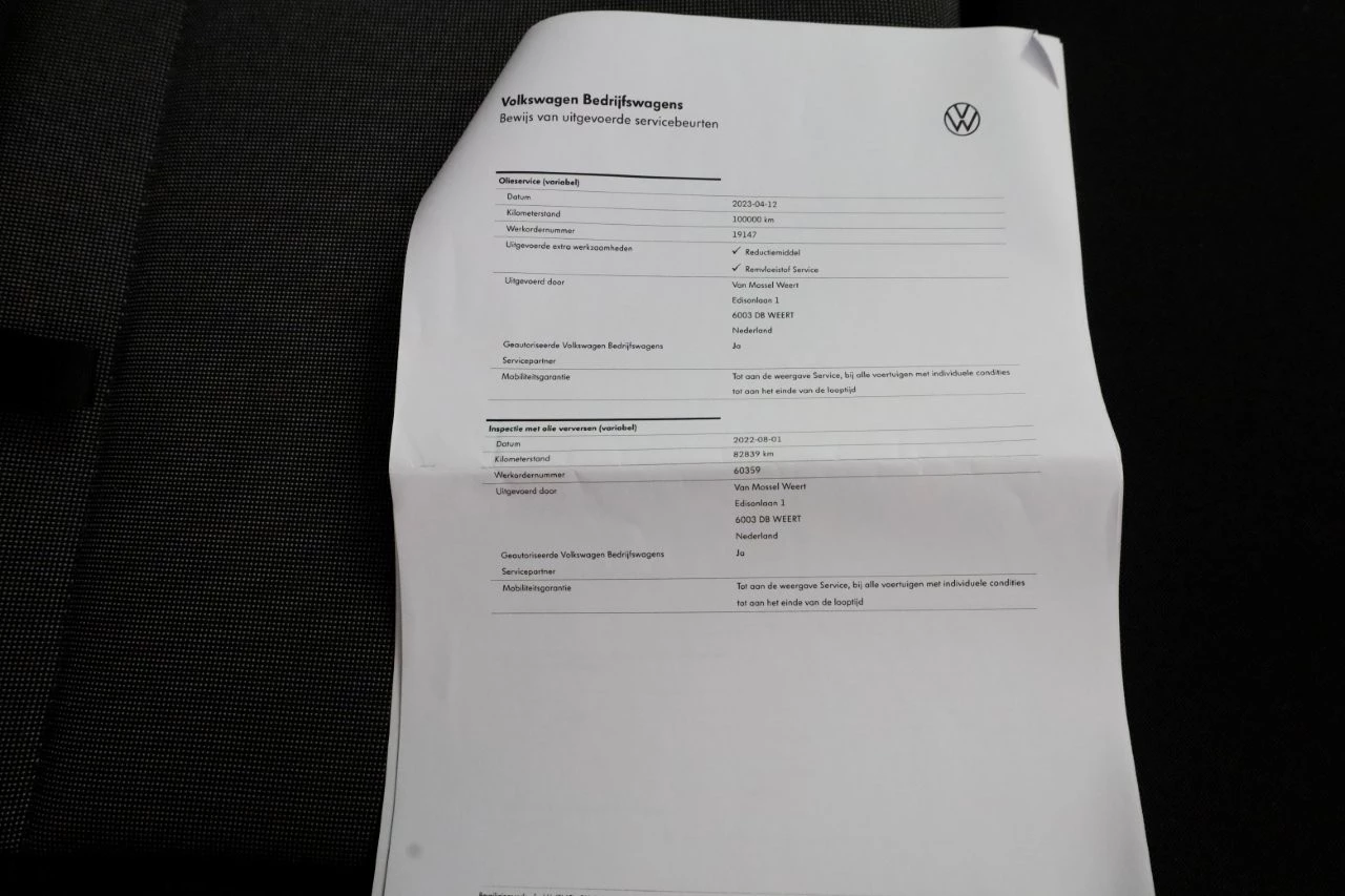 Hoofdafbeelding Volkswagen Crafter