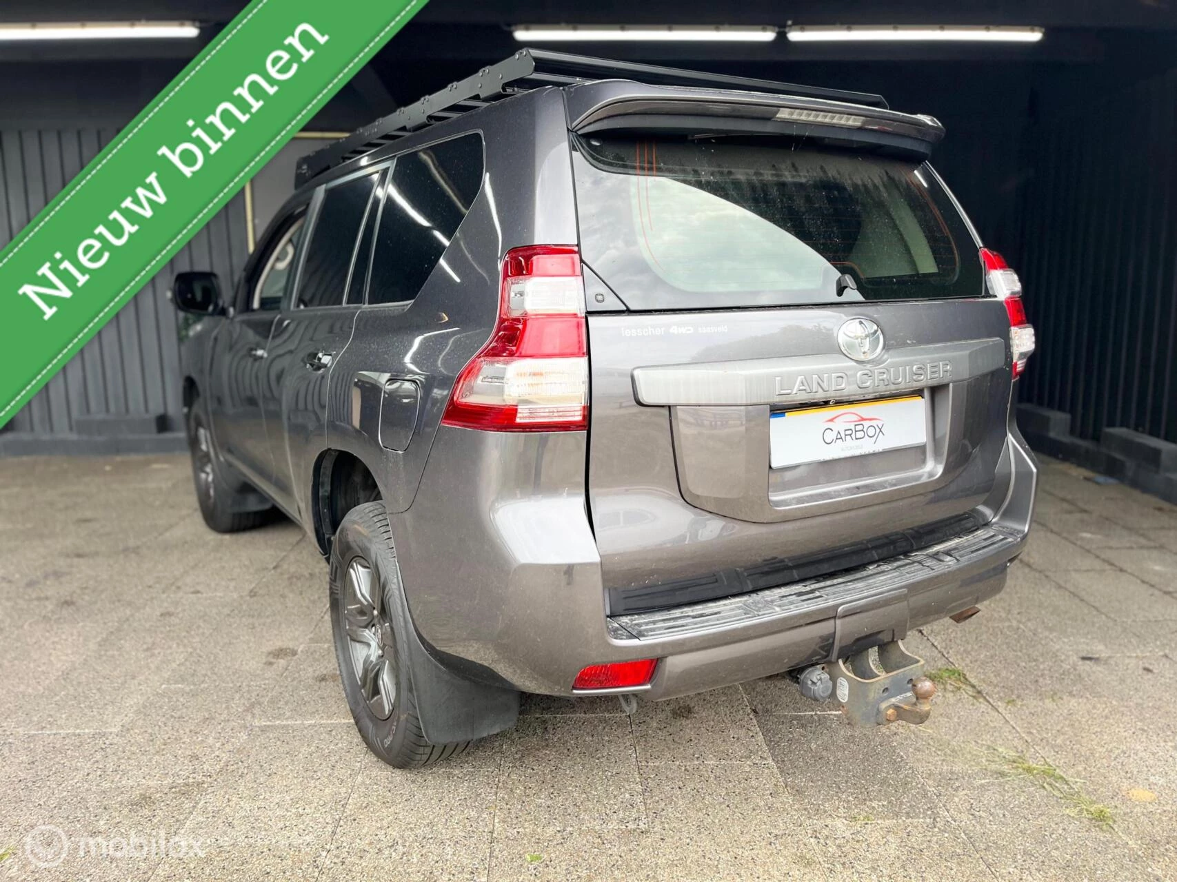 Hoofdafbeelding Toyota Land Cruiser